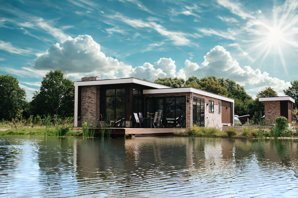 Huis Hogebrugweg 11 A in Waarland