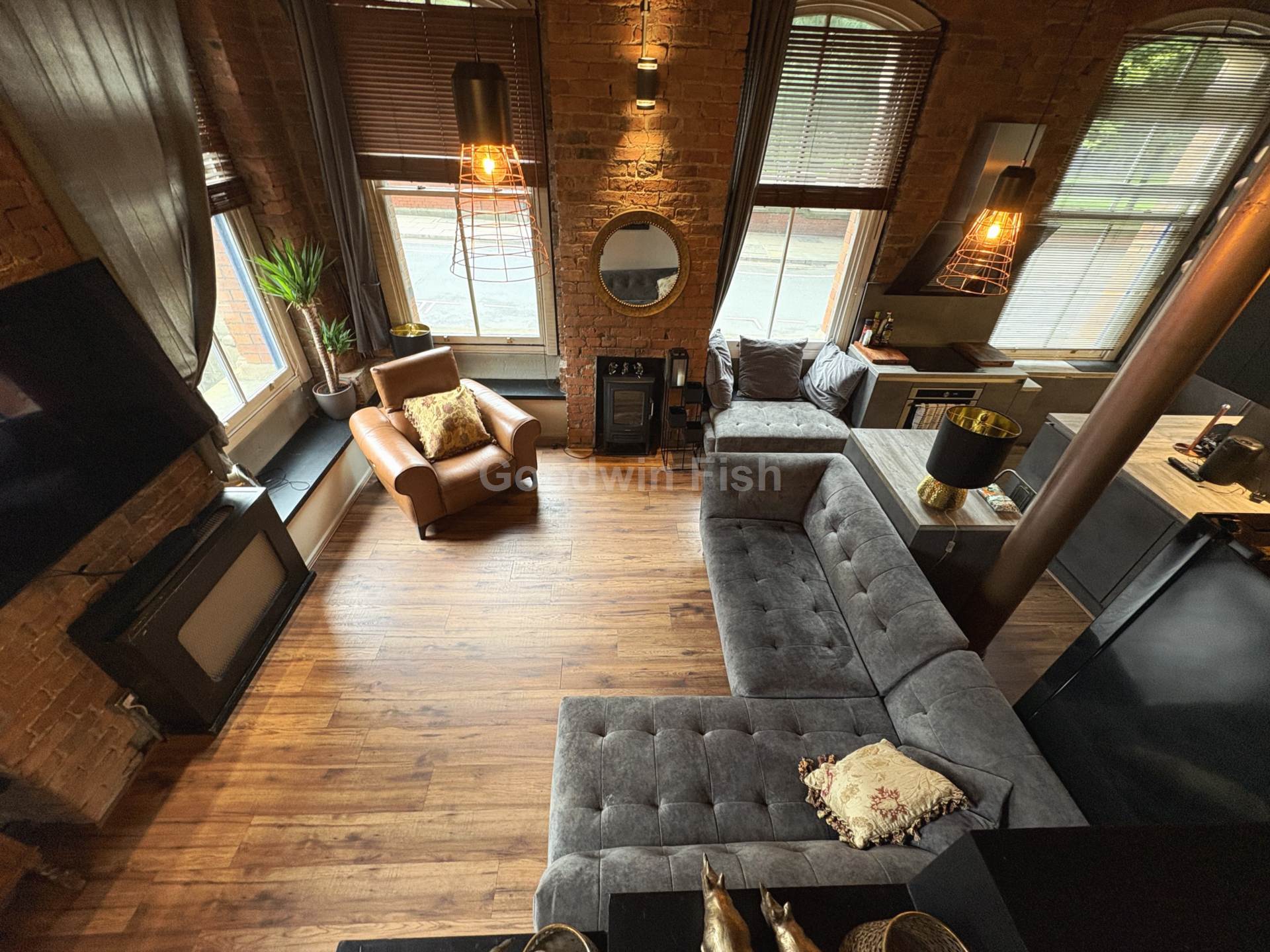 Flat Sackville Street in Manchester