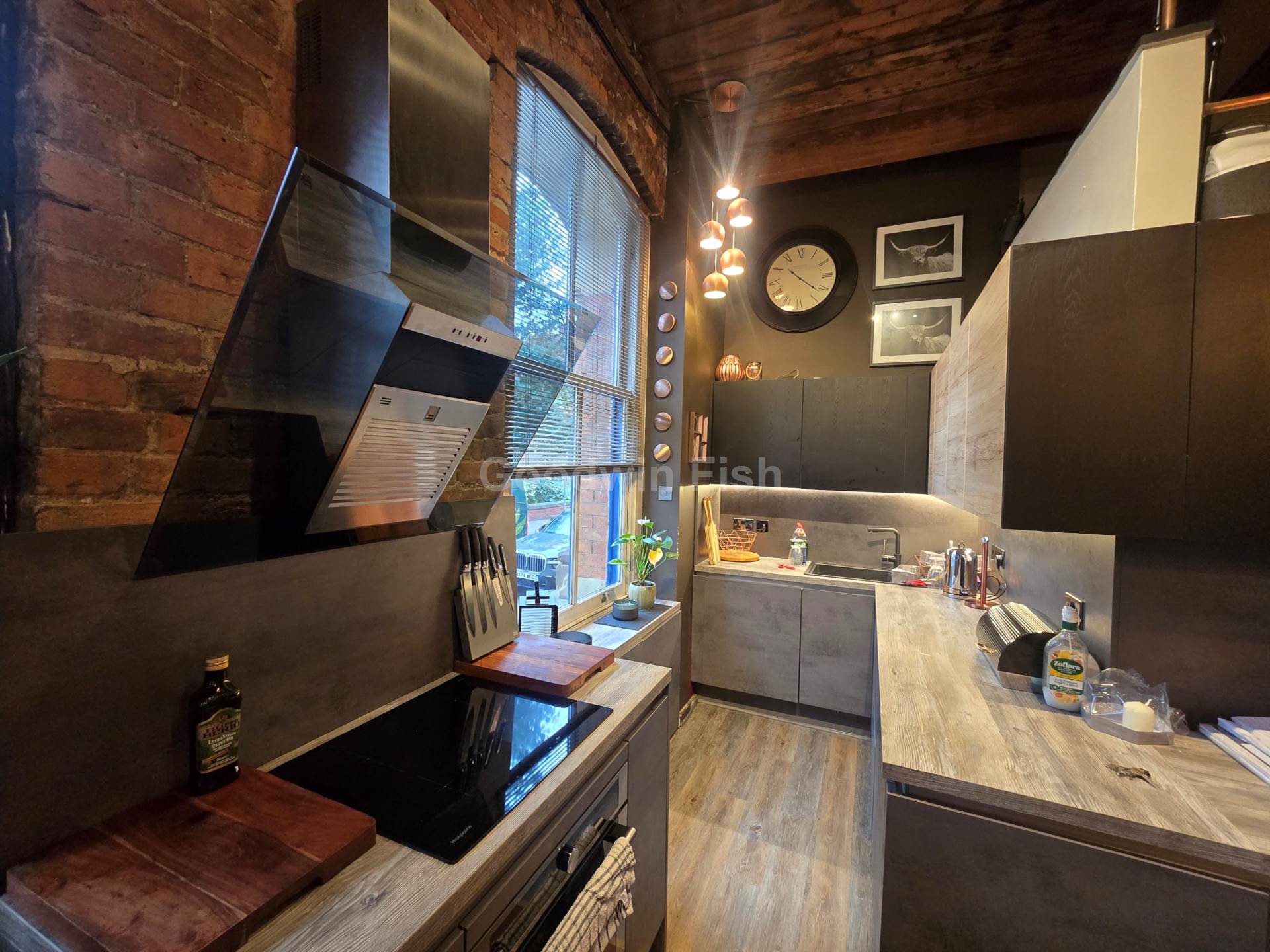 Flat Sackville Street in Manchester