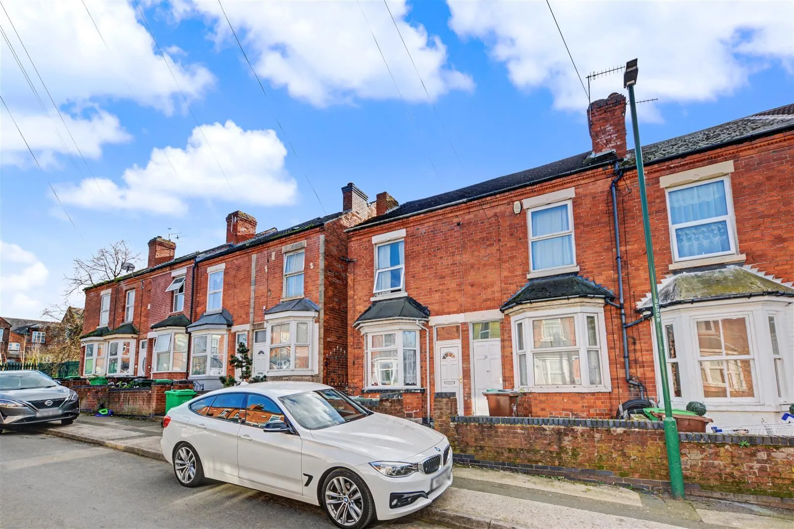 House Cope Street in Nottingham