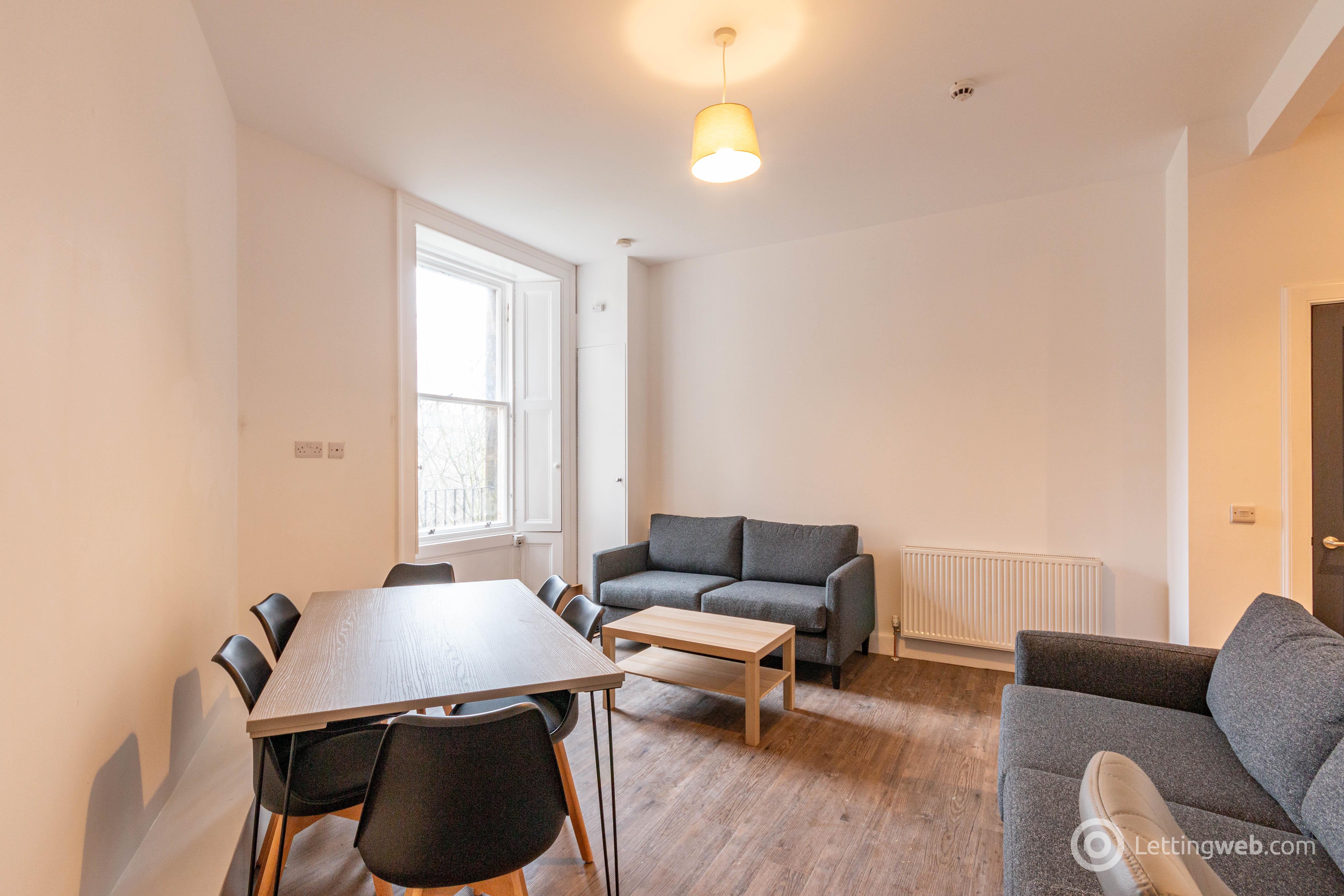 Room Bernard Terrace in City of Edinburgh
