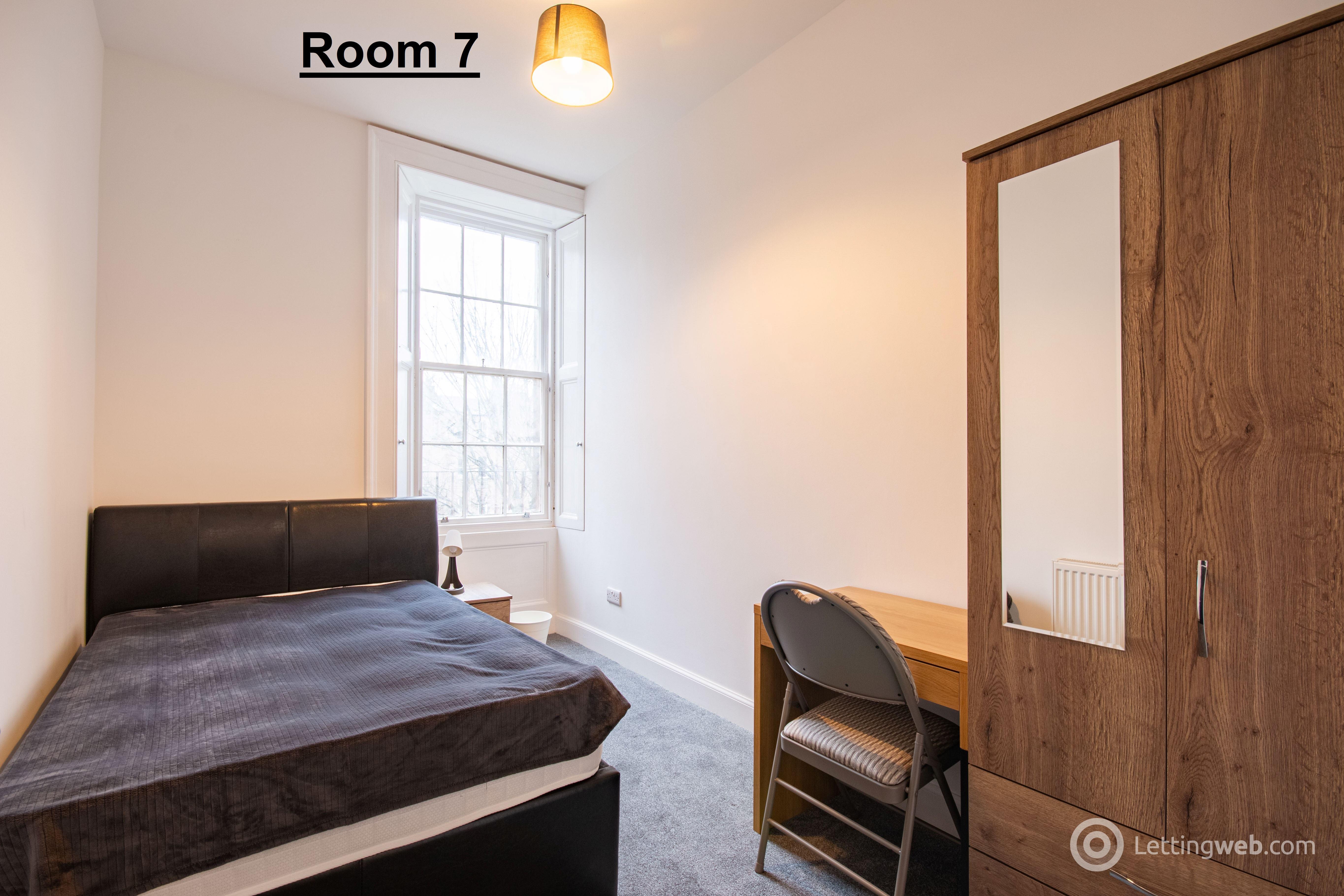 Room Bernard Terrace in City of Edinburgh