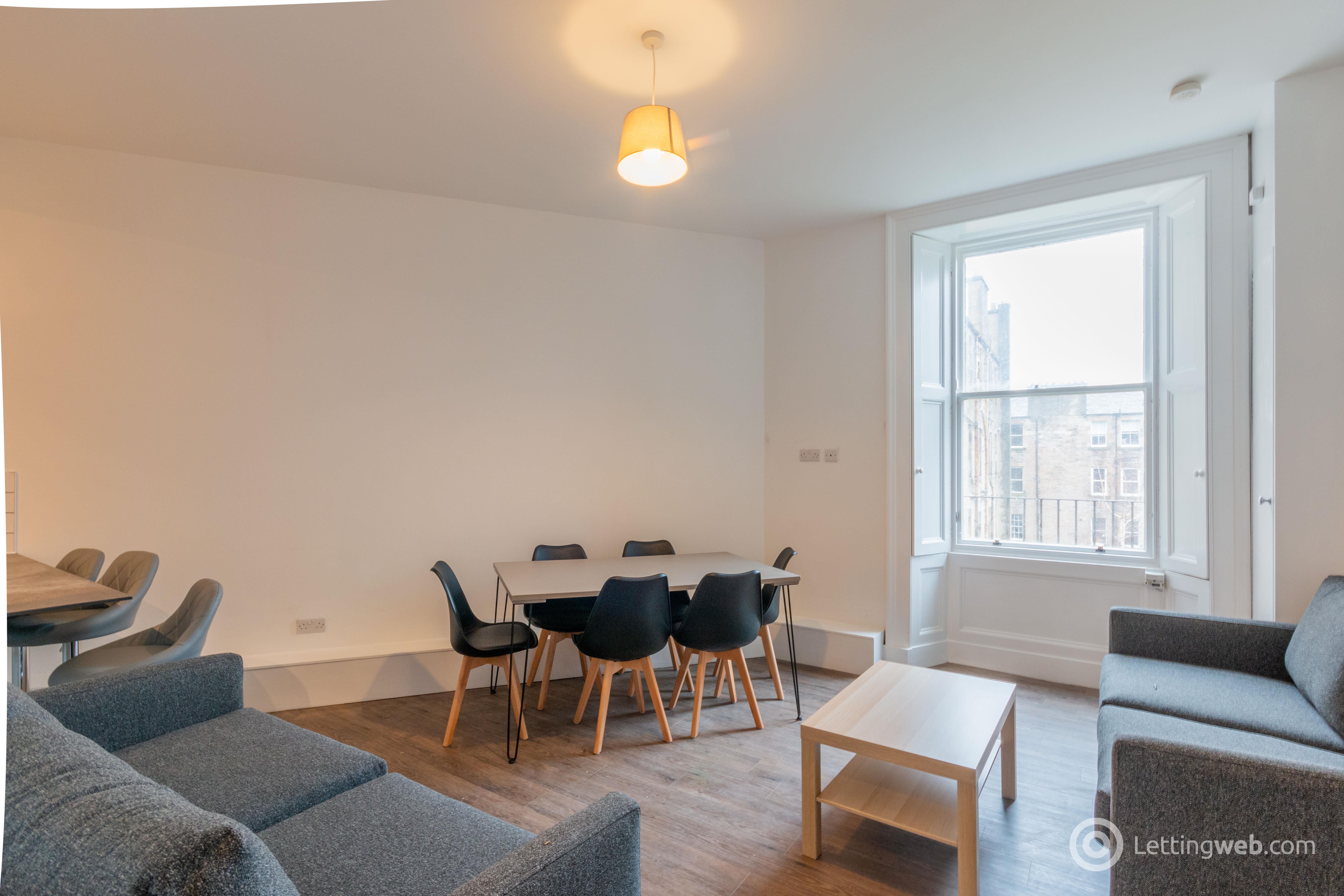 Room Bernard Terrace in City of Edinburgh