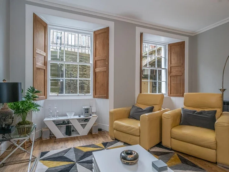 Flat Howe Street in City of Edinburgh