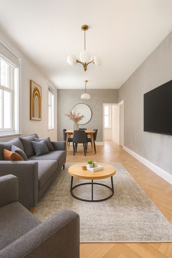 Flat Fishponds Road in Bristol
