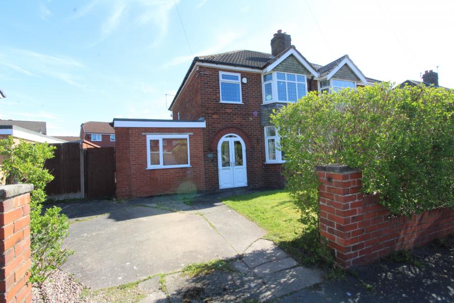 House Parkthorn Road in Preston