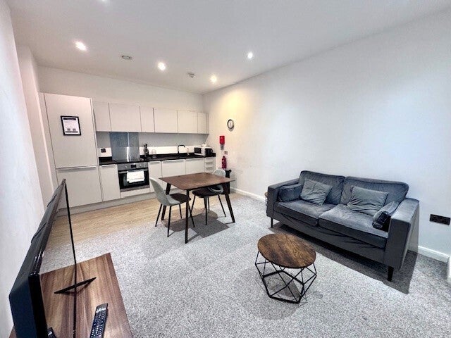 Flat Churchgate in Bolton