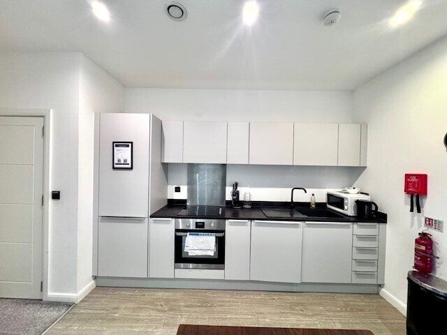 Flat Churchgate in Bolton