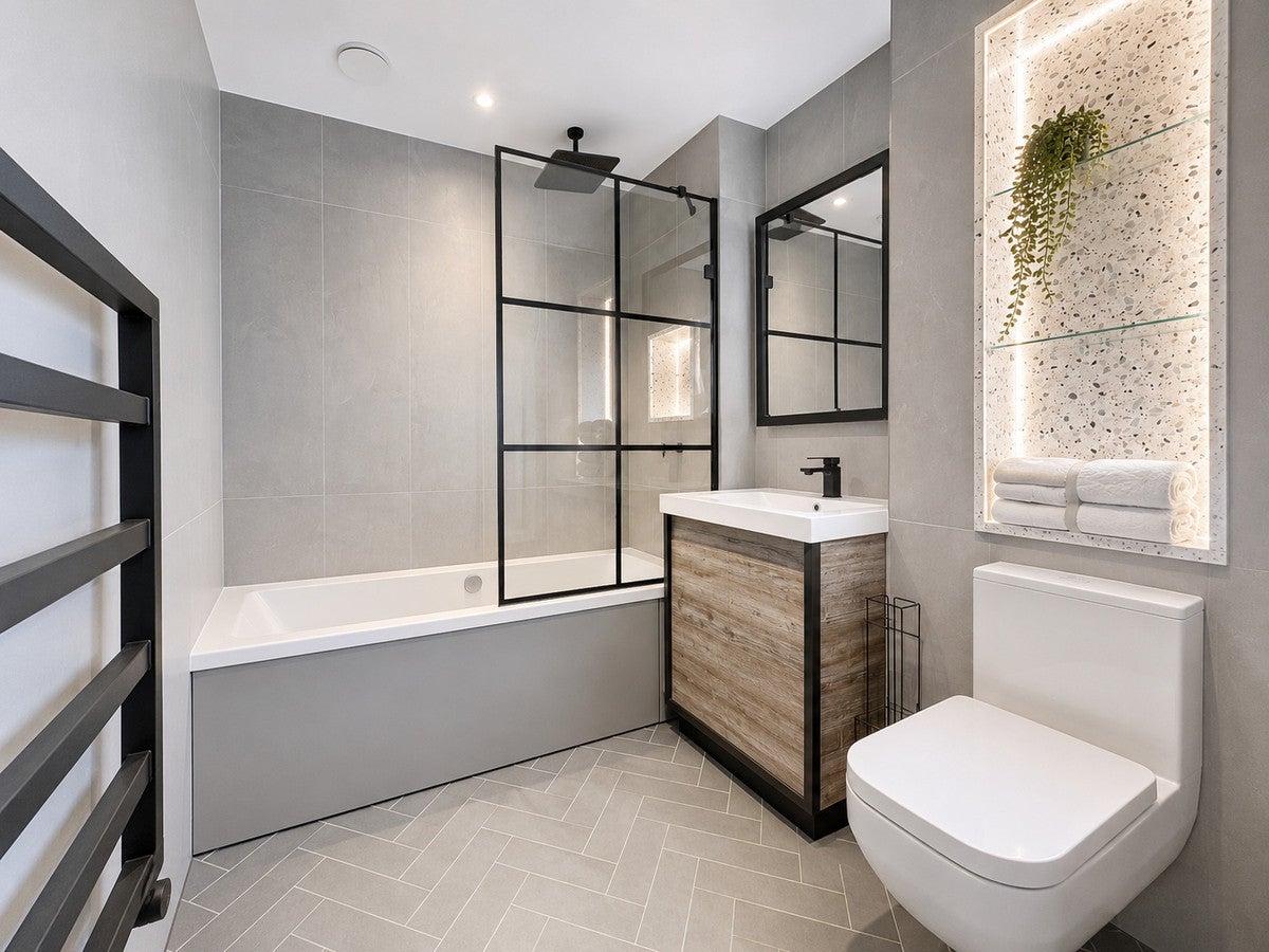Flat Hewett Street in Greater London