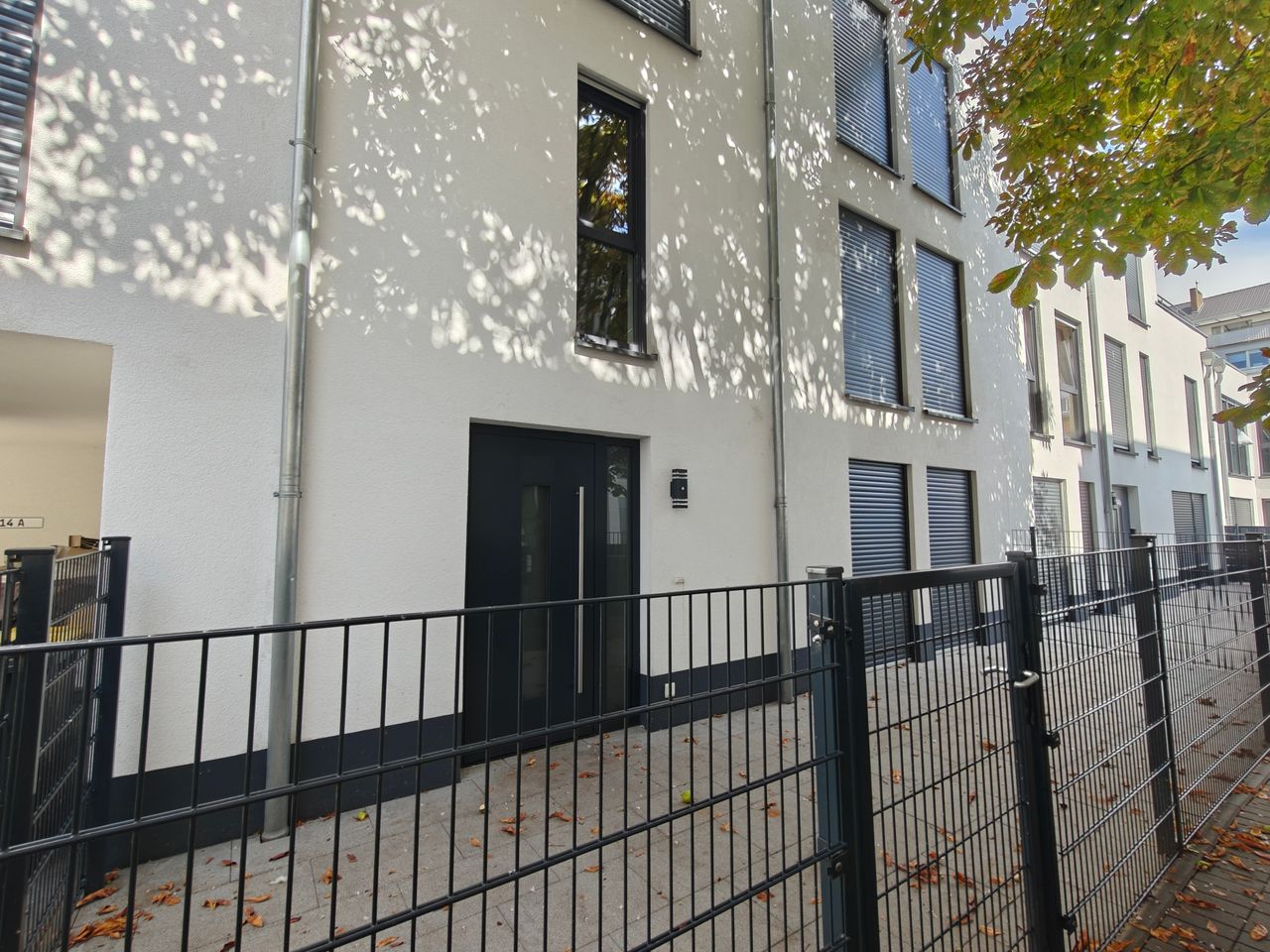 Haus Jahnstraße in Düsseldorf