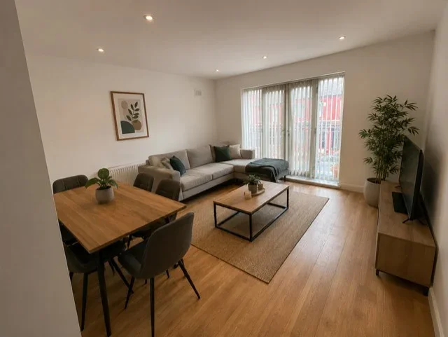 Flat Hartington Road in Liverpool