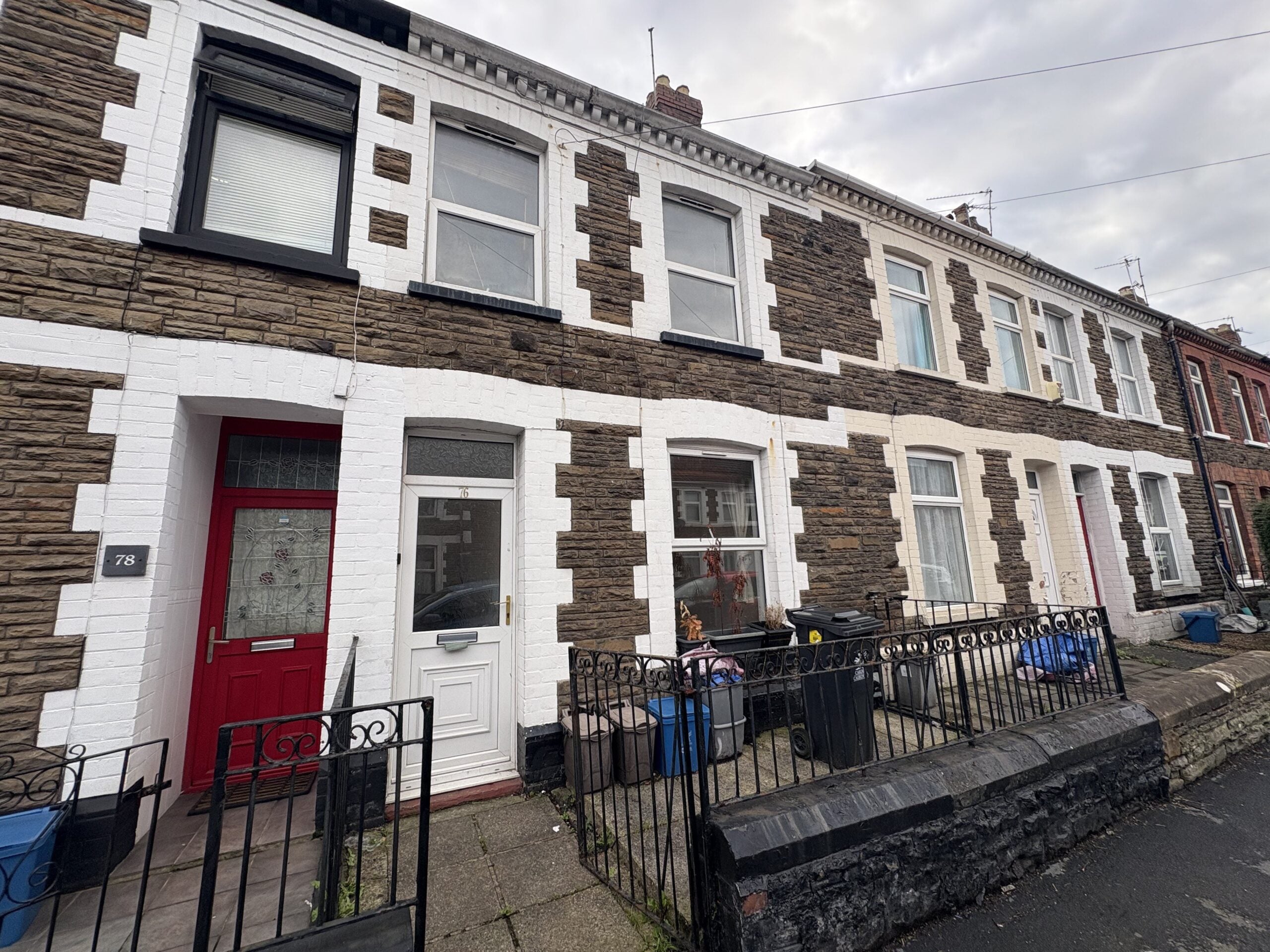 House Keppoch Street in Cardiff