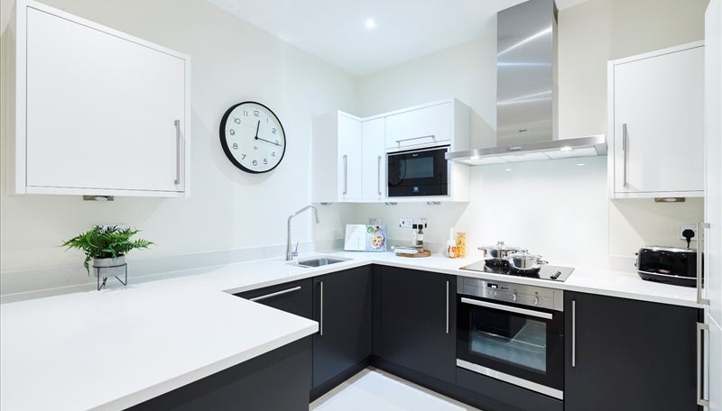 Flat Rainville Road in Greater London
