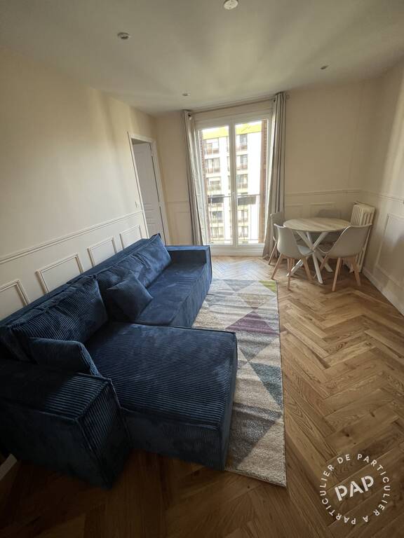 Flat Rue de l'Est in Boulogne-Billancourt