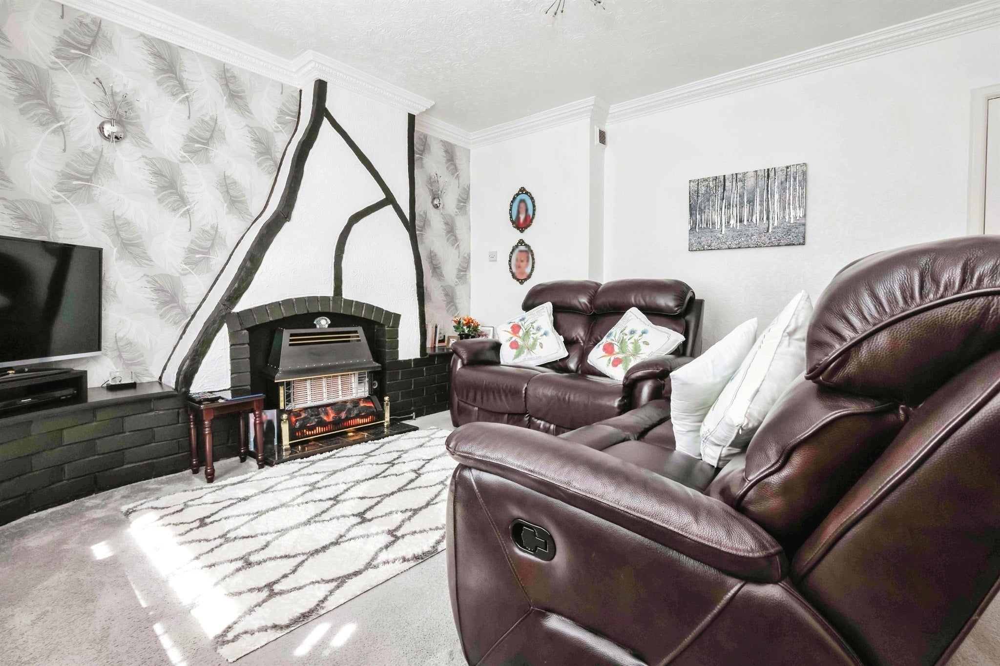 Flat Newhall Road in Sandwell