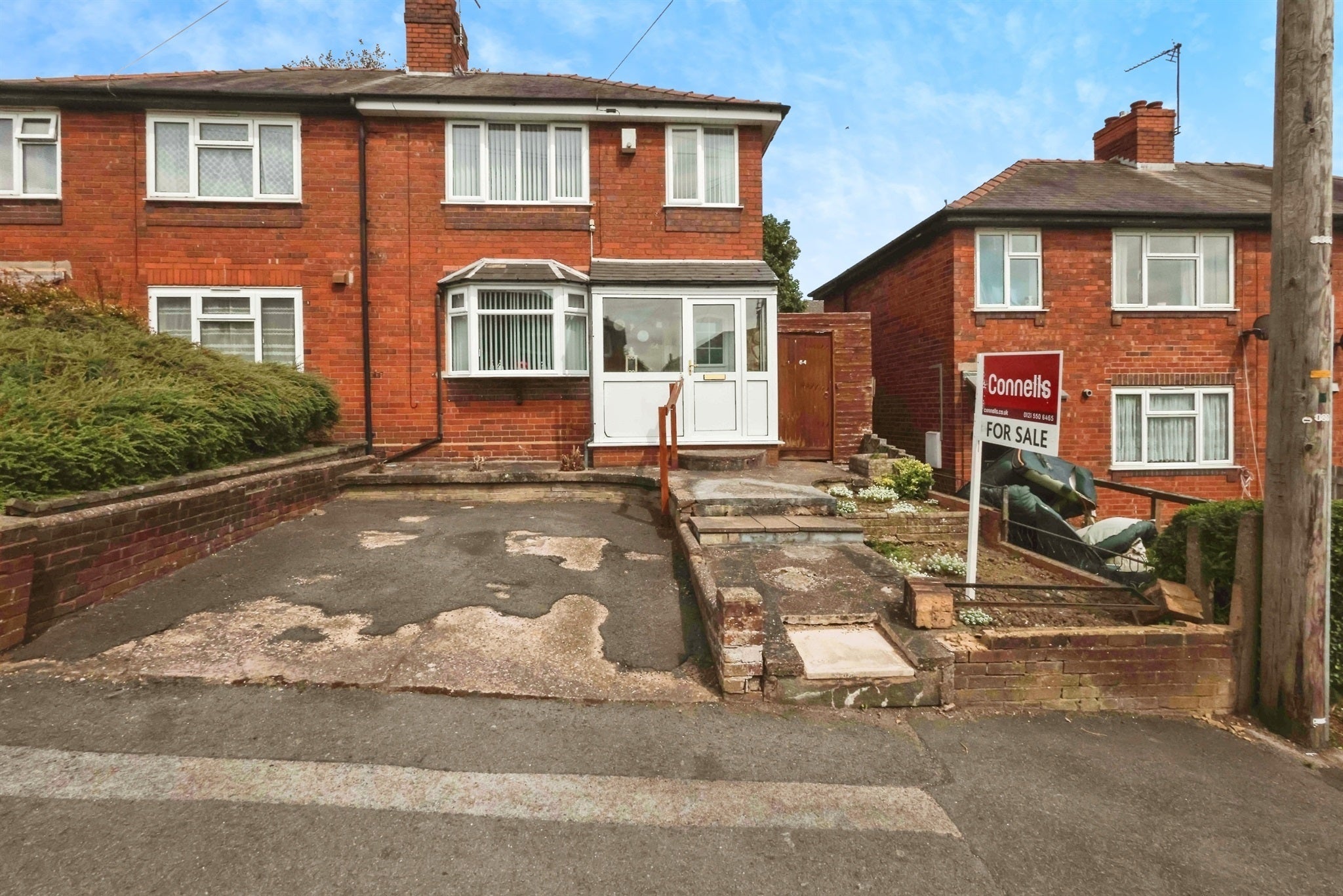 Flat Newhall Road in Sandwell