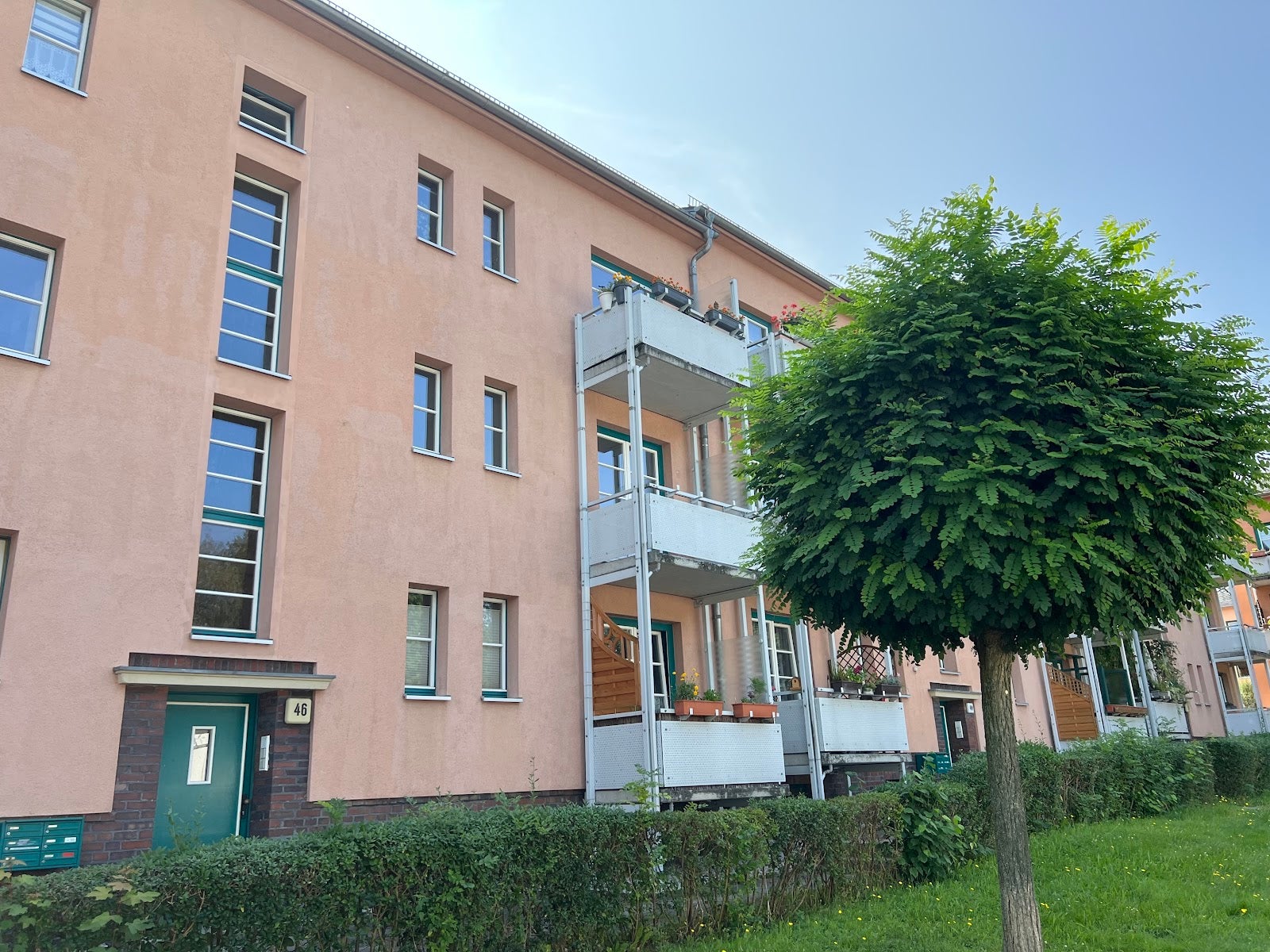 Wohnung Grenzgraben in Chemnitz
