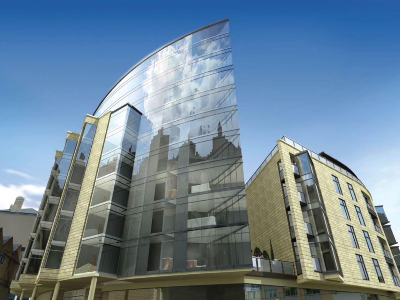 Flat Leeds Road in Bradford
