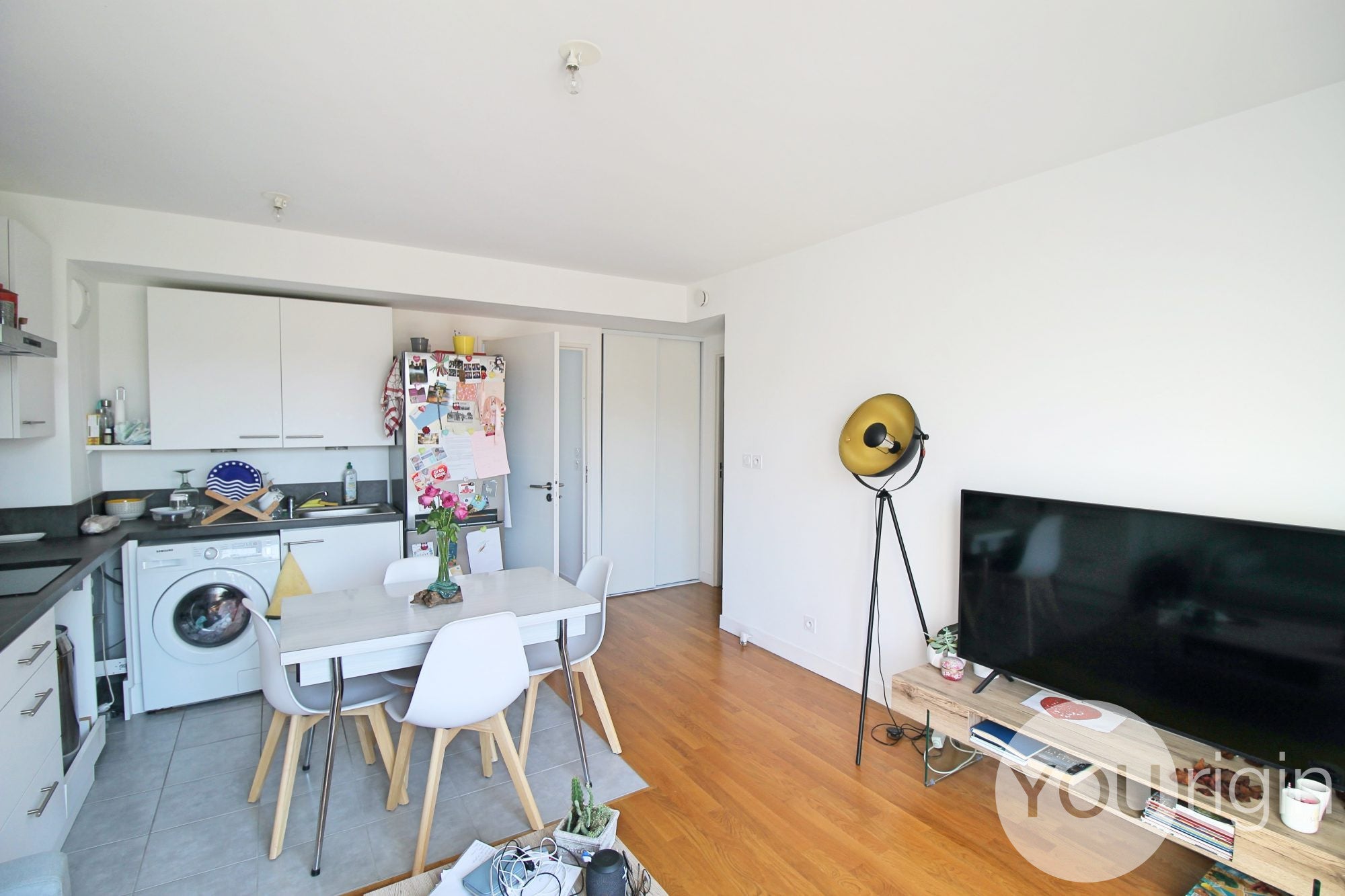 Appartement Rue Joliot-Curie à Lyon