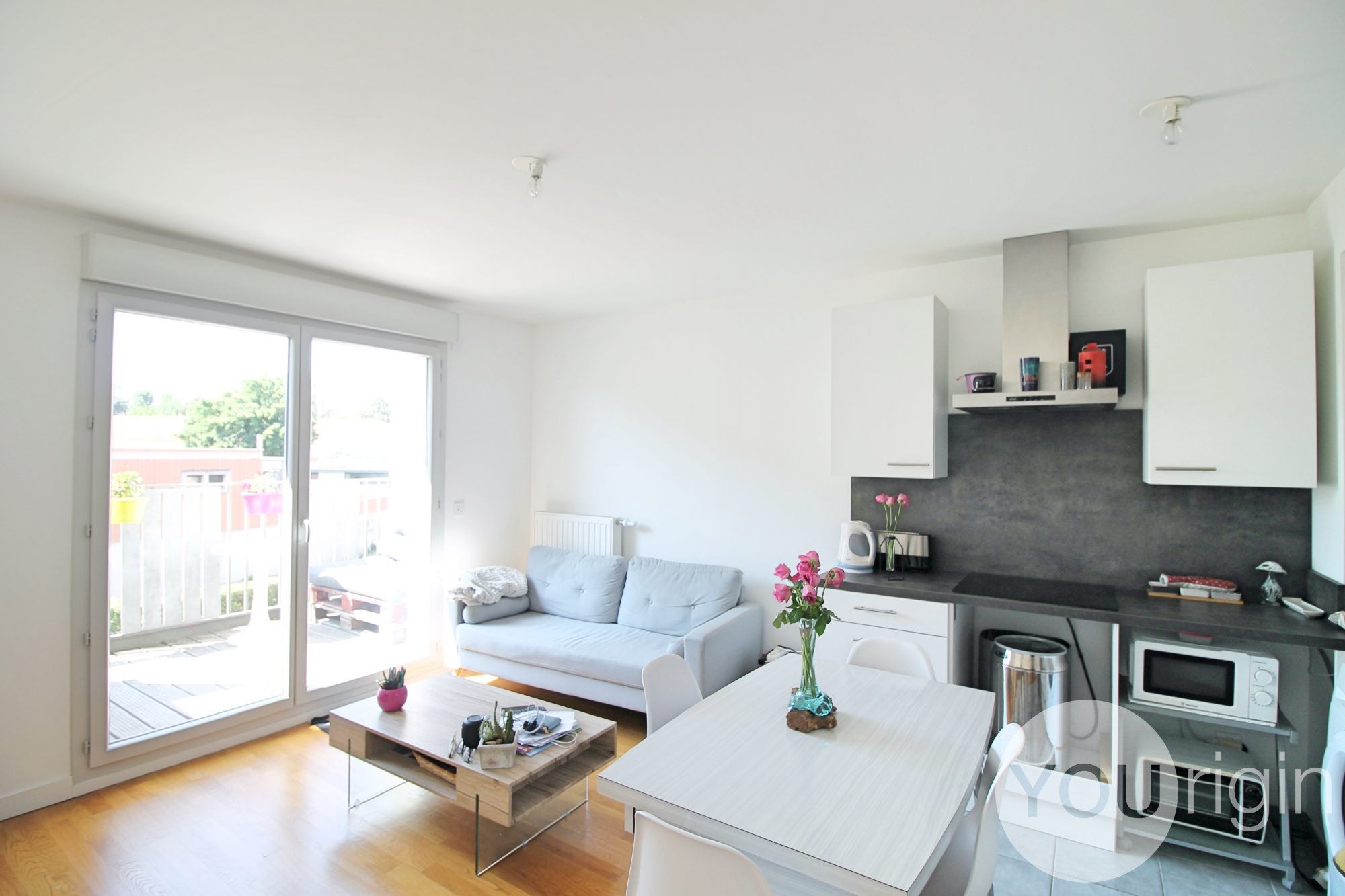 Appartement Rue Joliot-Curie à Lyon