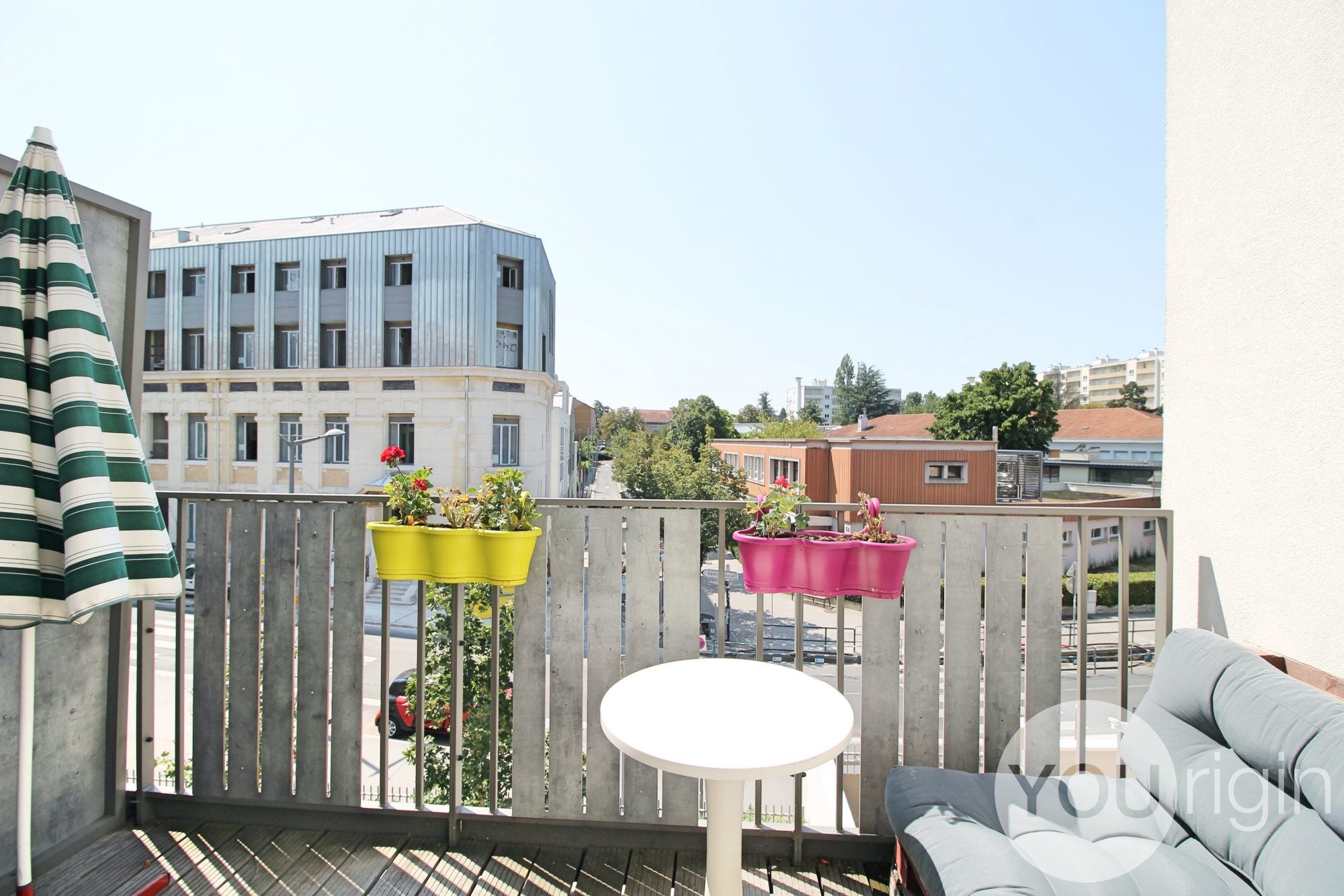 Appartement Rue Joliot-Curie à Lyon