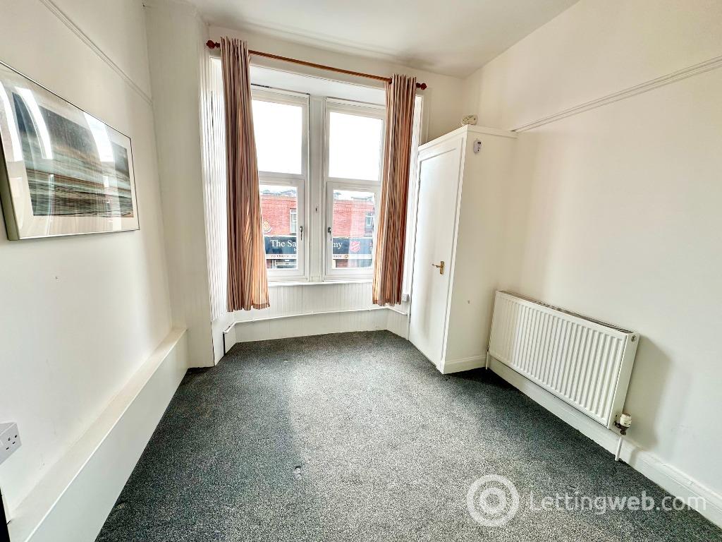 Flat Dumbarton Road in Glasgow