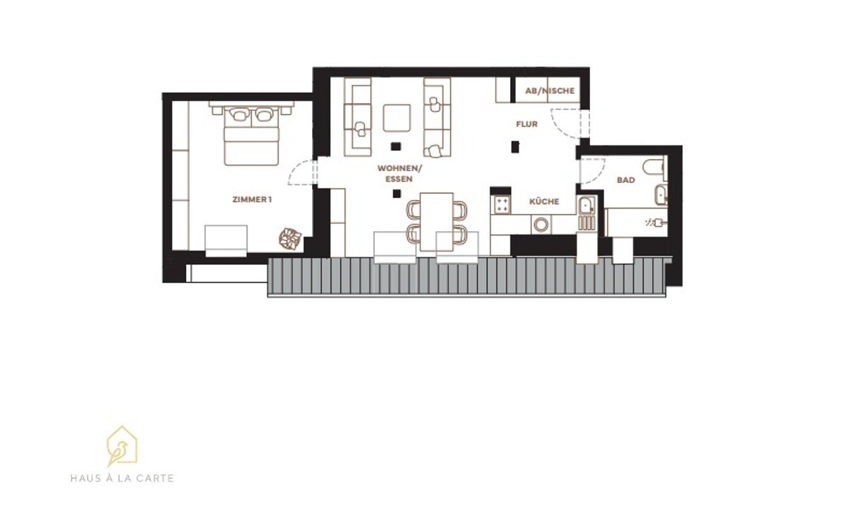 Wohnung Amselstraße in Wuppertal
