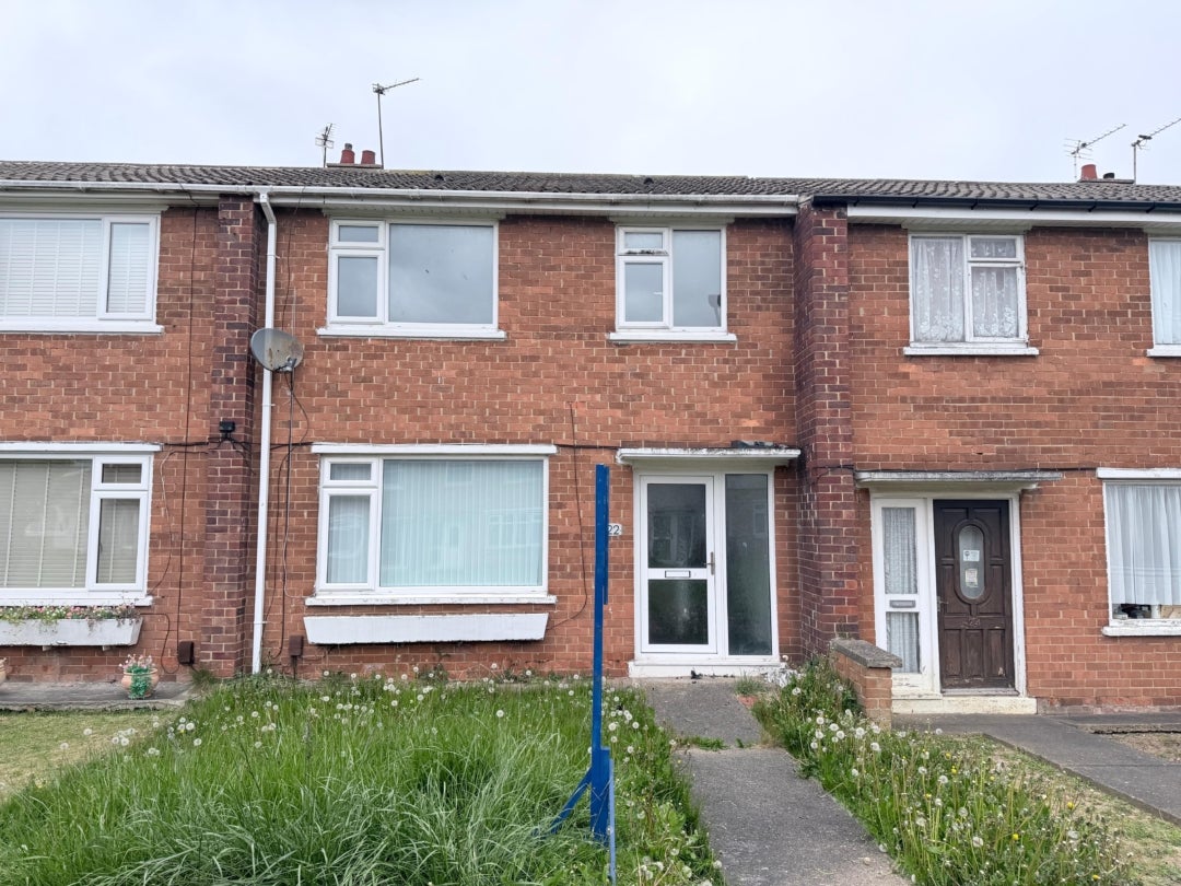 House Ashdown Way in Billingham