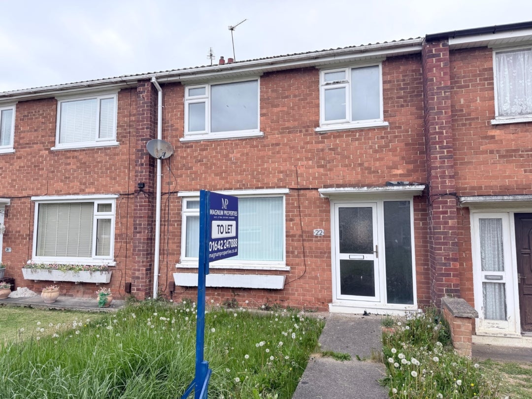 House Ashdown Way in Billingham