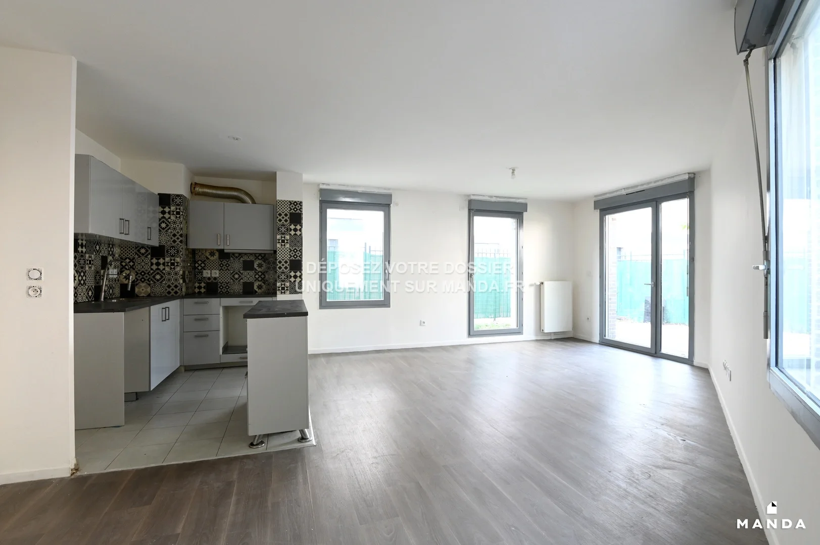 Appartement Rue du Clos Bénard à Aubervilliers