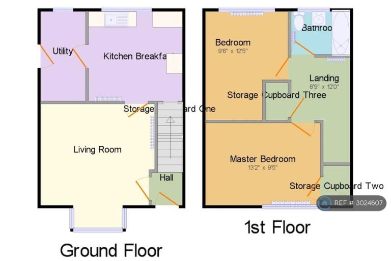 House Briar Hill Grove in Salford