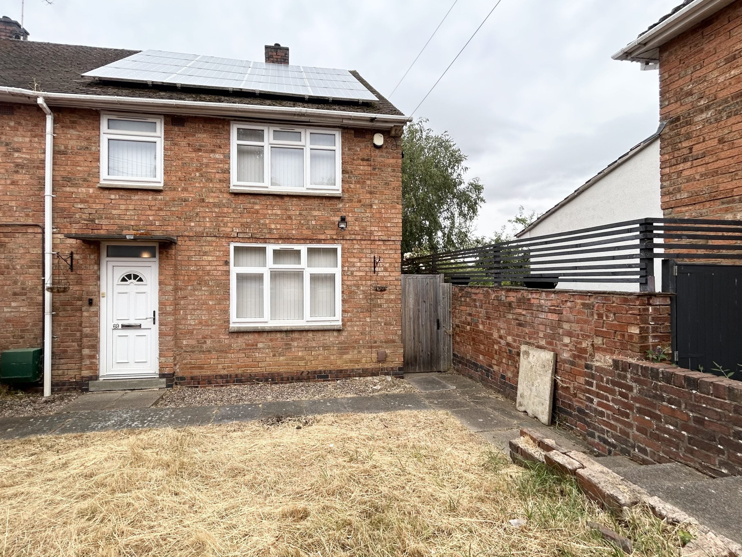 House Perkyn Road in Leicester