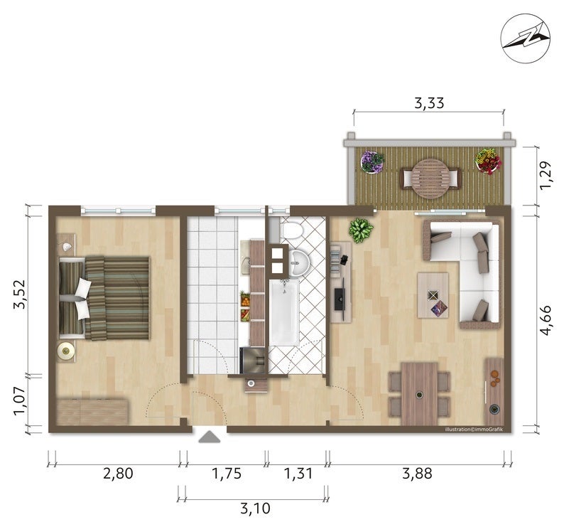 Wohnung Bautzener Allee in Hoyerswerda
