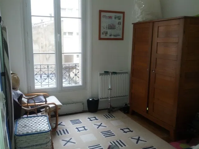 Chambre Rue Raspail à Ivry-sur-Seine