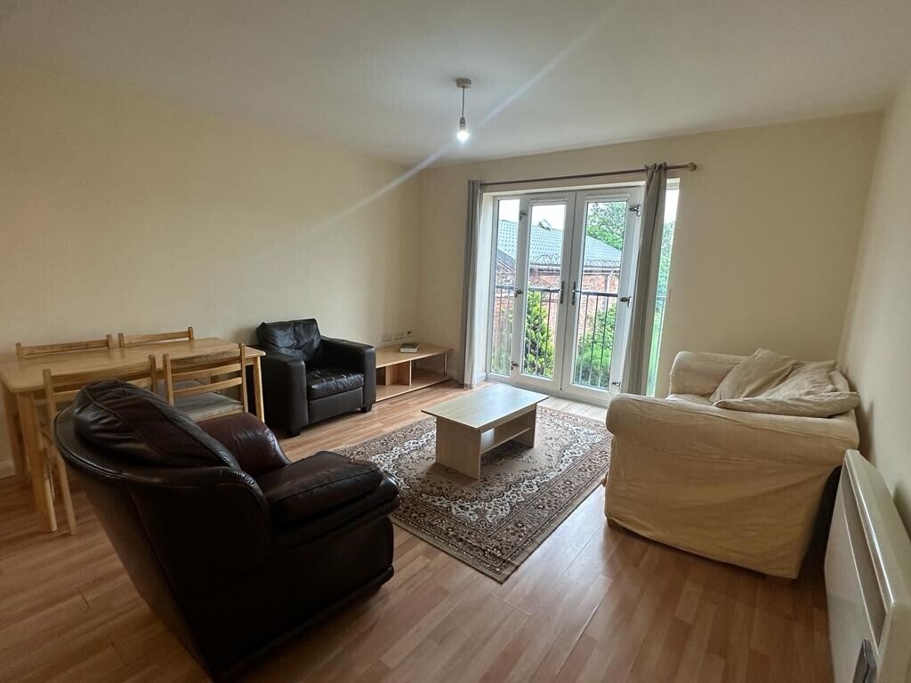 Flat Empress Road in Derby