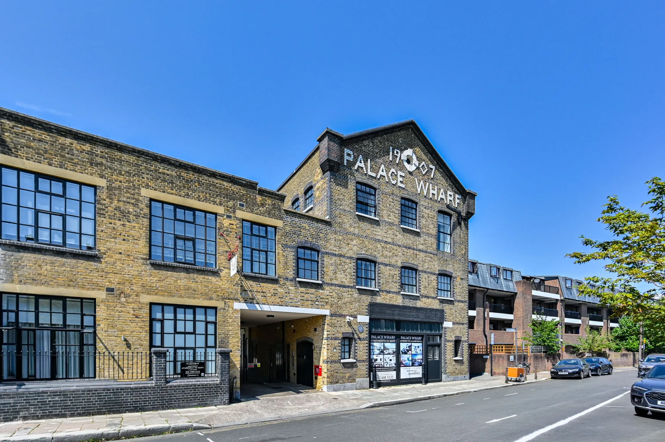 Flat Rainville Road in Greater London