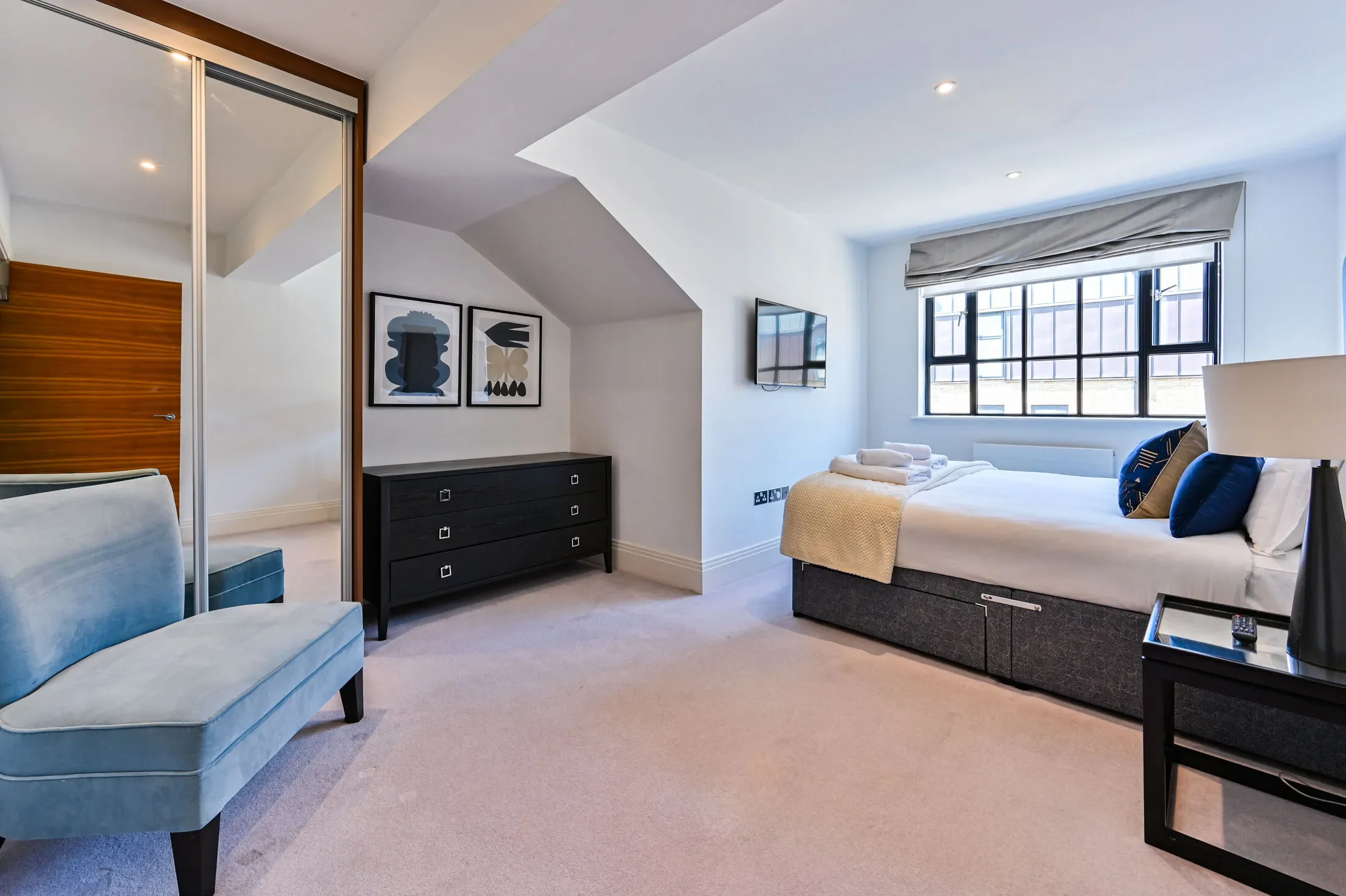 Flat Rainville Road in Greater London