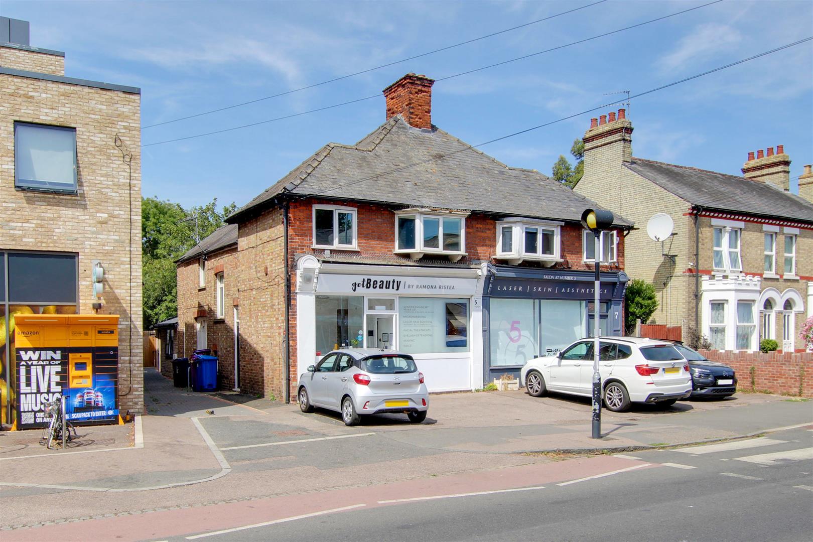 Flat Milton Road in Cambridge