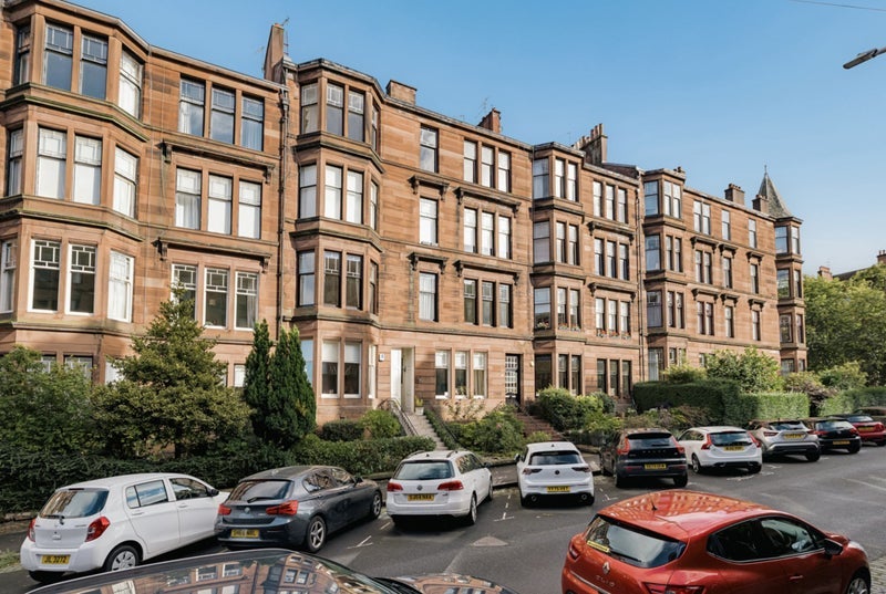 Room Falkland Street in Glasgow
