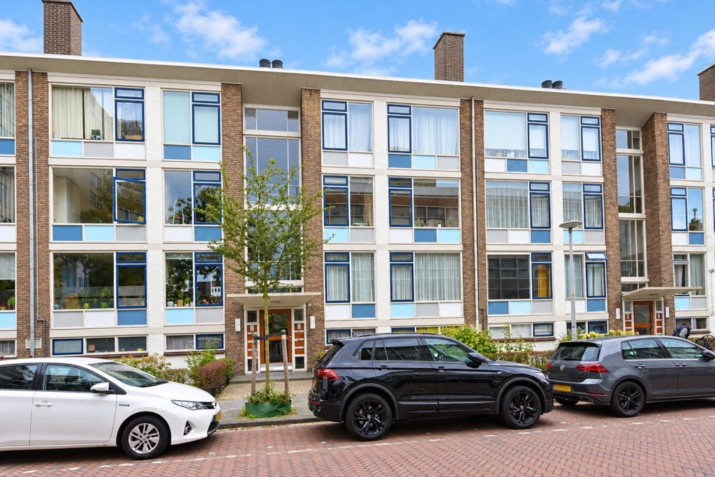 Appartement De Carpentierstraat 55 in Den Haag