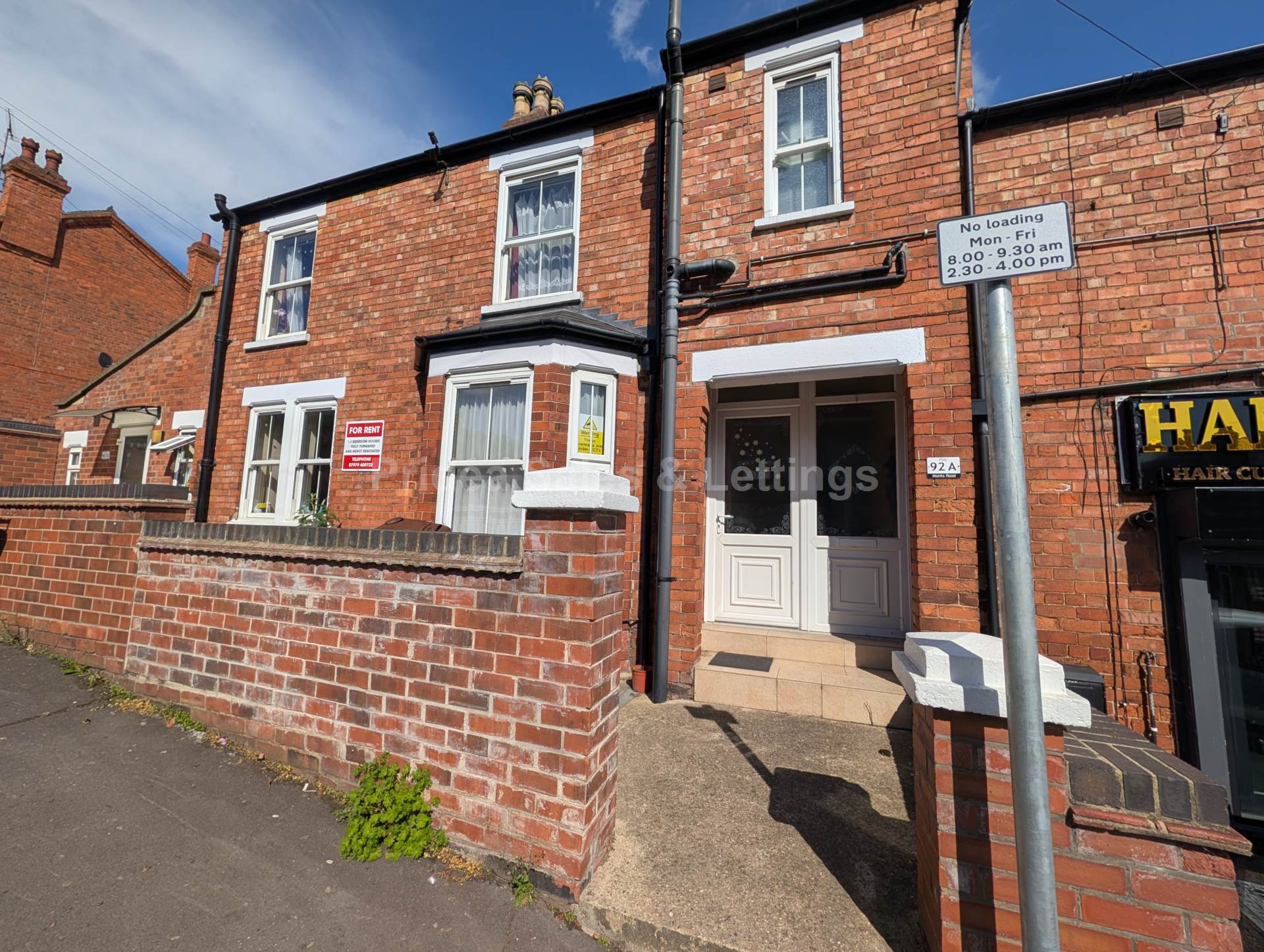 Flat Monks Road in Lincoln