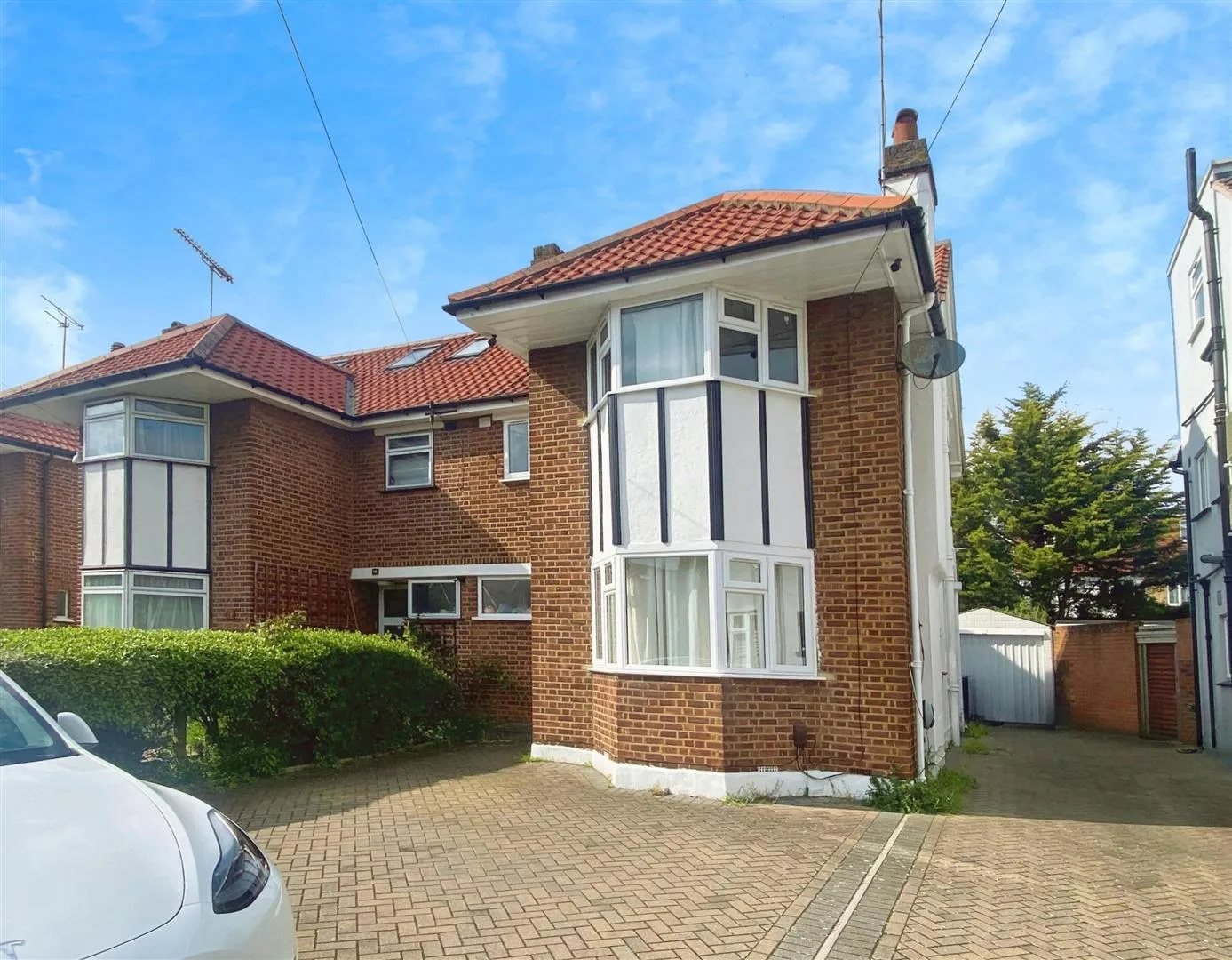 House Devonshire Road in Greater London