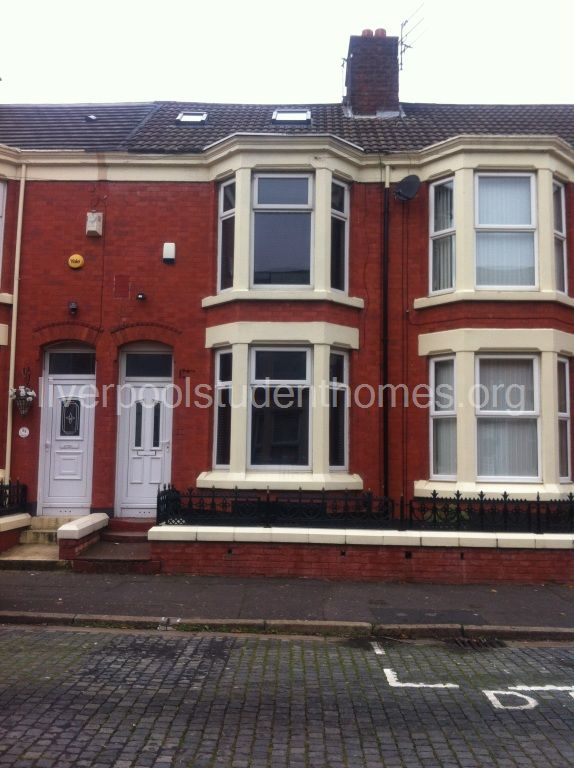 House Shaw Street in Liverpool