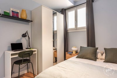Chambre Rue Keufer à Paris