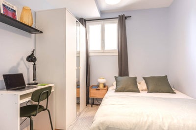 Chambre Rue Keufer à Paris