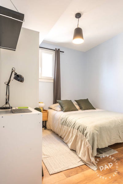 Chambre Rue Keufer à Paris