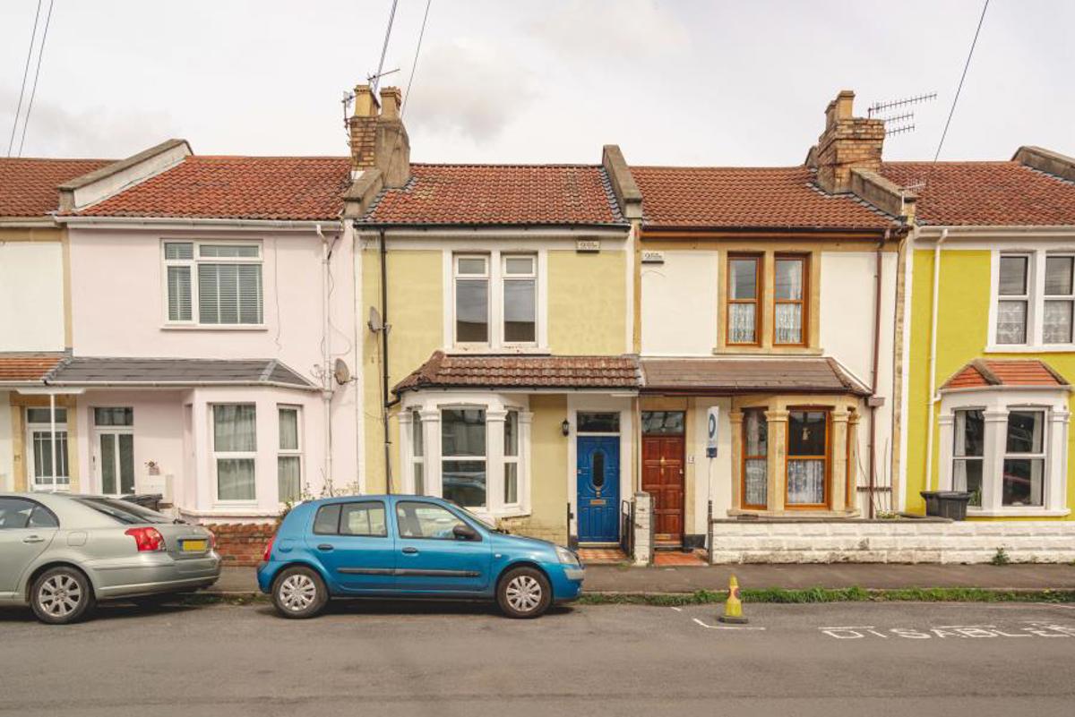 House Carrington Road in Bristol