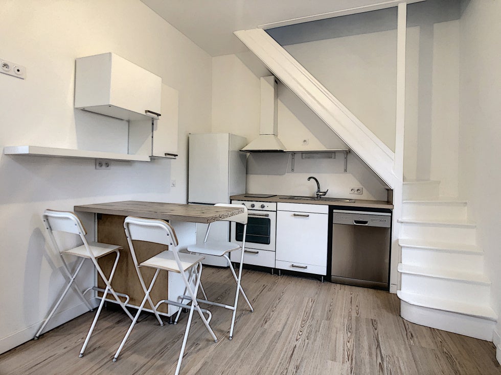 Flat Rue Raspail in Villeurbanne