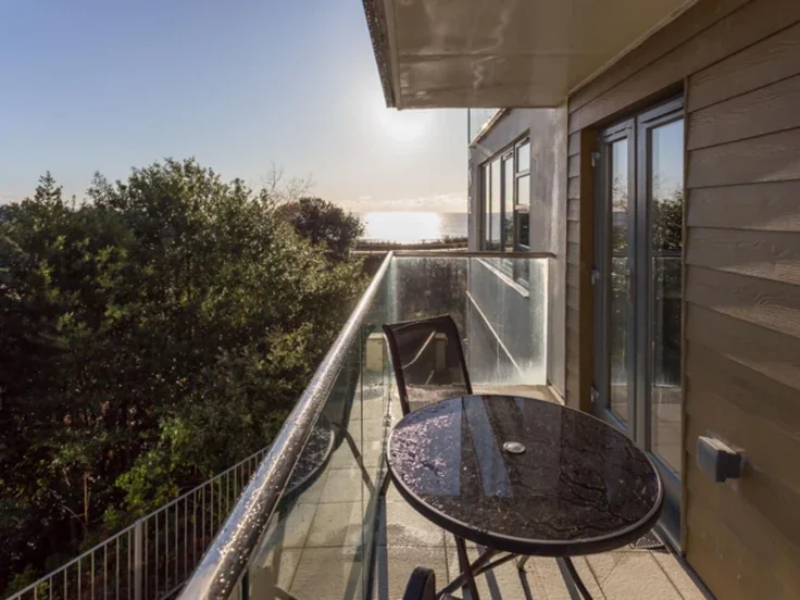 Flat Studland Road in Bournemouth