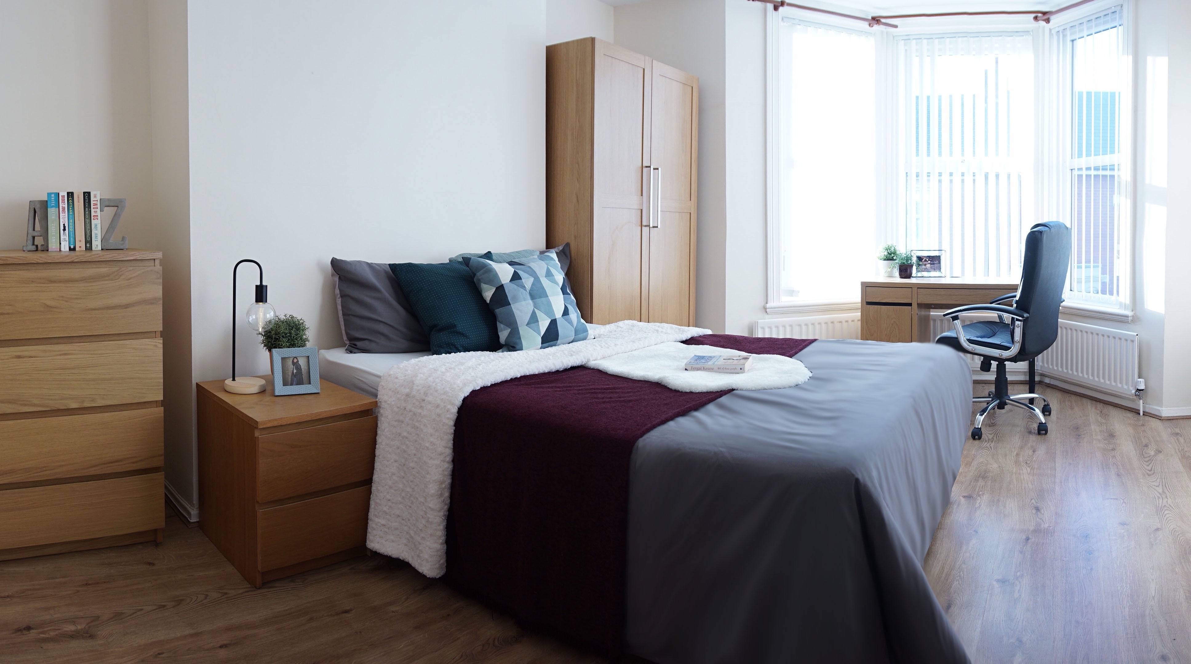 Flat Whitefield Terrace in Newcastle upon Tyne